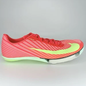 Nike Air Zoom Maxfly 2 Bright Crimson Track Spikes Men's 13 FD8395-600 - Picture 1 of 9