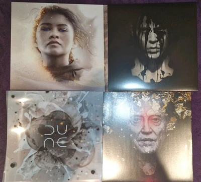 Dune Part Two - Original Motion Picture Soundtrack Vinyl 2LP - Hans Zimmer  - Image 1 of 4