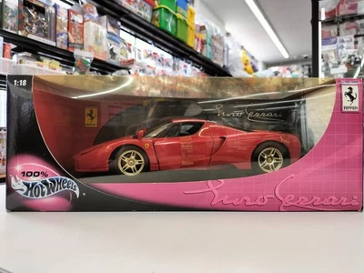 Mattel 1 18 Enzo Ferrari Mini ar - Image 1 of 4