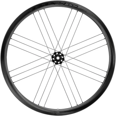 Rueda delantera de carretera de carbono Campagnolo Bora WTO 35 C23 | 700c, 12x100 mm, Foto 1 de 4