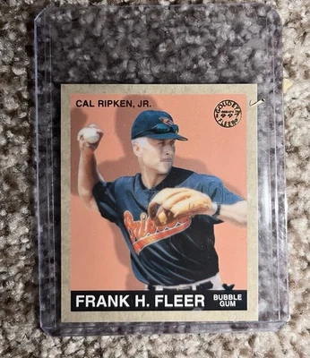 Fleer 1997 - Goudey Greats Cal Ripken #11 Foto 1 de 2