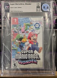 Super Mario Bros Wonder - Nintendo Switch WATA GRADO 9.8 A++ - Foto 1 di 4