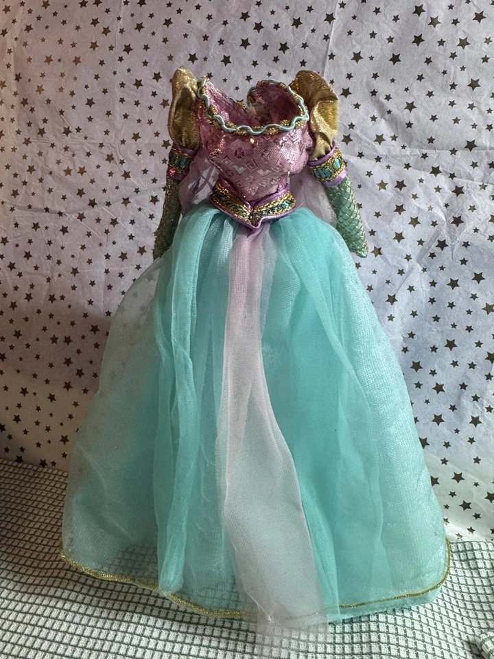 1994 1st Edition Barbie’s Dress as Disney’s Princess Rapunzel  - Image 1 of 4