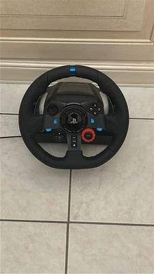 Logitech G29 Volante da Corsa con Pedali - Nere (941-000112) - Immagine 1 di 4