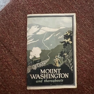 To The Summit Of Mount Washington Boston And Main Railroad Cog Railway - Picture 1 of 8
