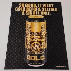 SoBe No Fear Gold Ad - Picture 1 of 1