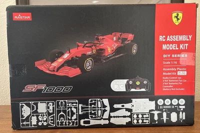 RASTAR 1:16 Scale Ferrari SF1000 F1 Remote Control RC Model Kit Race Car - Image 1 of 4