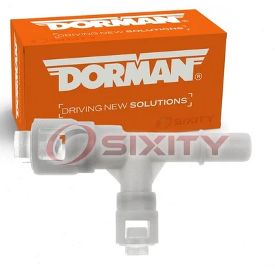 Dorman HVAC Heater Hose Connector for 2002-2006 Chevrolet Avalanche 1500 mm - Image 1 of 4