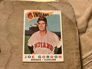 1960 Topps Baseball Joe Gordon #216 - Near Mint - Great Corners - No Creases - - Picture 1 of 2