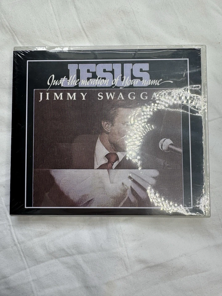 Jimmy Swaggart - Jesus Just Mention of Your Name (cd) Ships 1st Class