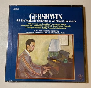 GERSHWIN Works for Orchestra & Piano - VOX 3LP SVBX 5132 ~ NEW SEALED Vinyl - Picture 1 of 4