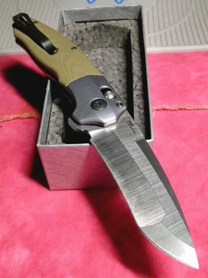 ✨RARO✨.    Hecho en banco🦋 496 ⚡VECTOR⚡ (Alum/G10/20CV) *ASSIST* (Seguridad) ¡NUEVO! 🎁 Foto 1 de 4