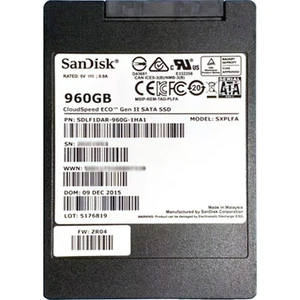 SanDisk (SXPLFA) - 1.92TB CloudSpeed Eco Gen II (SFF 2.5in) 6G SATA-III SSD - Picture 1 of 1