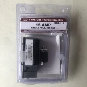 Pushmatic VPKUBIP 15 Amp 1-1/2 Zoll 1-poliger Pushmatic Ersatz-Leistungsschalter - Bild 1 von 2