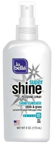 La Bella Super Shine Hair Polishing Spray, 6 Ounce NEW - Image 1 of 1