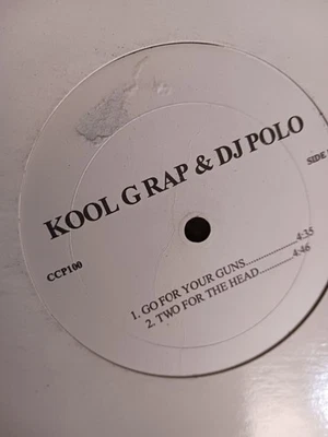 KOOL G RAP VINYL SLICK RICK BIZ MARKIE BIG L DADDY KANE RUN DMC RAEKWON PRODIGY  - Image 1 of 2