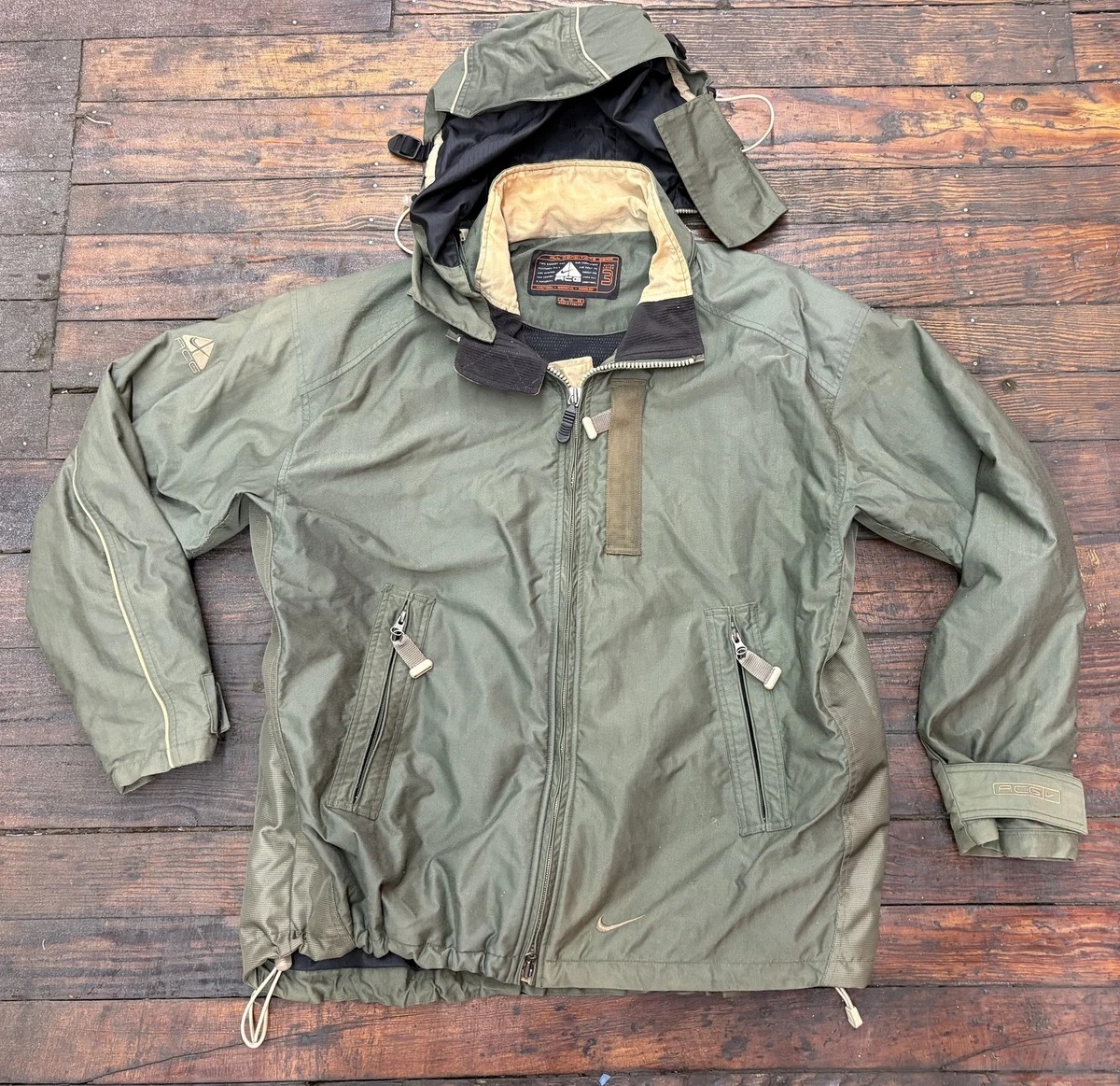 NikeLab ACG Green Coats, Jackets & Vests for Men for Sale | Shop