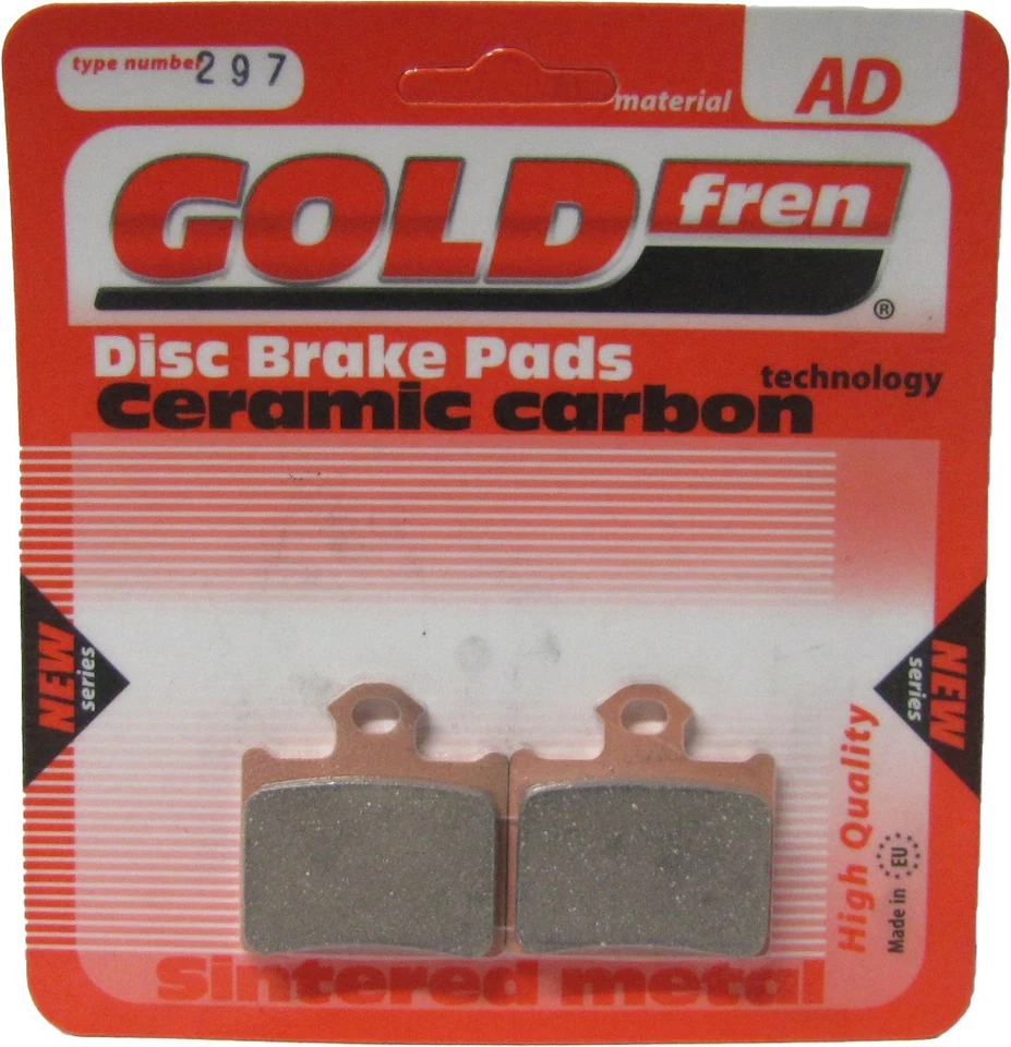 Pastillas de freno traseras para KTM 250 R Freeride (2T) 2014-2019 Foto 1 de 2