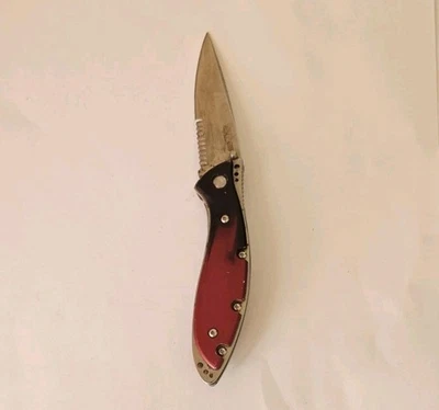 Navaja de bolsillo Kershaw Ken Onion 1460BRST de una sola hoja Japón AUS8A Foto 1 de 4