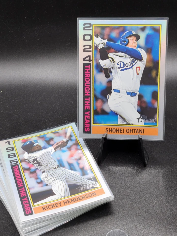 Base/holográfica Heritage Through the Years 2025 - tú eliges - termina tu conjunto Foto 1 de 1