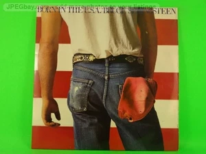 BRUCE SPRINGSTEEN BORN IN THE USA (515) 12 Track LP with Picture Sleeve - Picture 1 of 8