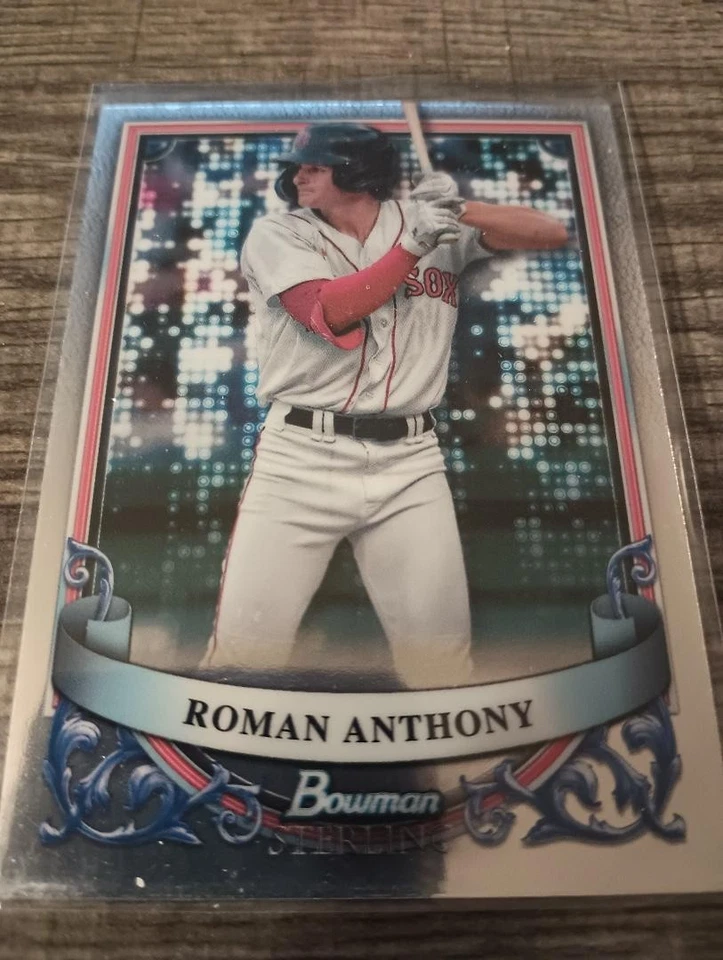 2024 Bowman Sterling Prospect Roman Anthony #BSP-34 - Image 1 of 1