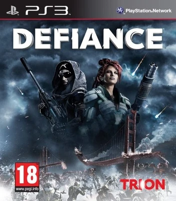 Defiance (PS3) PlayStation3 (Sony Playstation 3) - Image 1 of 4
