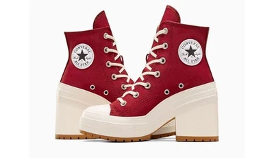 Converse Chuck 70 de Luxe Heel Women's Canvas Boots A06145C Size 8.0 - Image 1 of 4