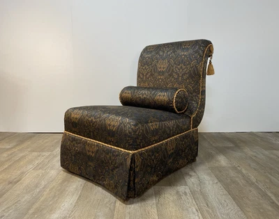 Baker Furniture Slipper Chair - Image 1 of 4