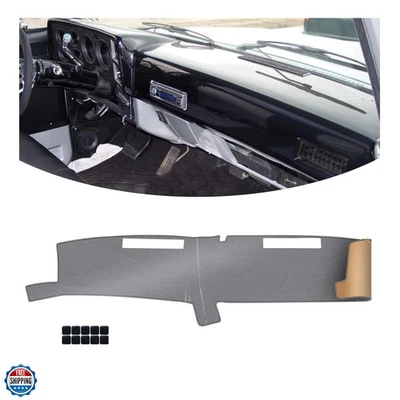 Dashboard Cover Dash Mat Fit for 1986-1981 Chevy/G-MC C10 C20 C30 K10 K20 K30... - Imagem 1 de 4