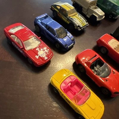 1980 1990 Hot Wheels Matchbox Car Lote de Coches Camiones 1:64 Diecast Foto 1 de 4