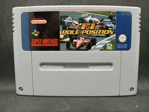 F1 Pole Position - NEW SAVE BATTERY - Super Nintendo EU PAL - SNSP-6P-FAH (l#01) - Picture 1 of 10
