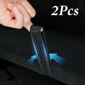 Accesorios Coche Cuerdas Traseras Traseras Caja Trasera Abierta Tirar Cordón Para Tesla Modelo Y - Imagen 1 de 8