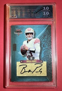 Brock Purdy Auto #’d 1/4 Graded 10/10 - 49ers - Bild 1 von 2
