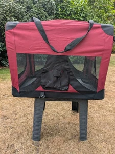 Large Pet travel Crate Foldable - Picture 1 of 6