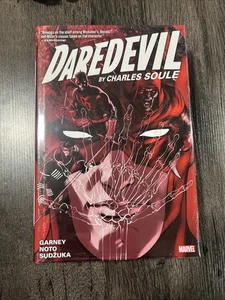 Marvel Comics Daredevil Charles Soule Omnibus New Sealed Rare OOP HTF - Picture 1 of 6