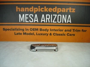 1979-1983 TOYOTA PICKUP TRUCK OEM LH EXTERIOR CHROME DOOR HANDLE ASSEMBLY - Picture 1 of 7