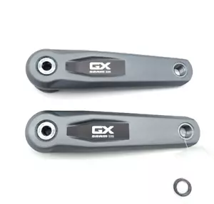 SRAM GX Eagle E-Bike MTB Elektrofahrrad Kurbelgarnitur 160mm Brose ISIS grau 0952-A9 - Bild 1 von 6