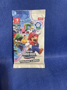 Super Mario Bros Wonder - Trading Cards Only. Brand New