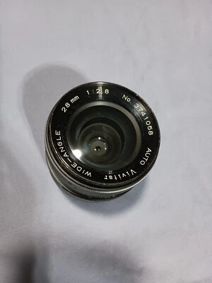 Vivitar Wide Angle  28 mm 1:2.8 No. 3741058 Auto Lens Compatible With Canon FD - Image 1 of 4