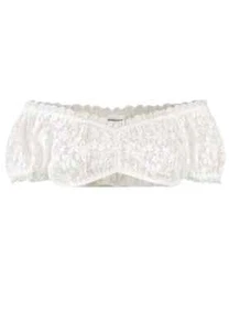 B-Ware / 2. Wahl - Damen Dirndlbluse Katya creme Stockerpoint - Bild 1 von 1