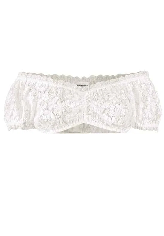 B-Ware / 2. Wahl - Damen Dirndlbluse Katya creme Stockerpoint - Bild 1 von 1