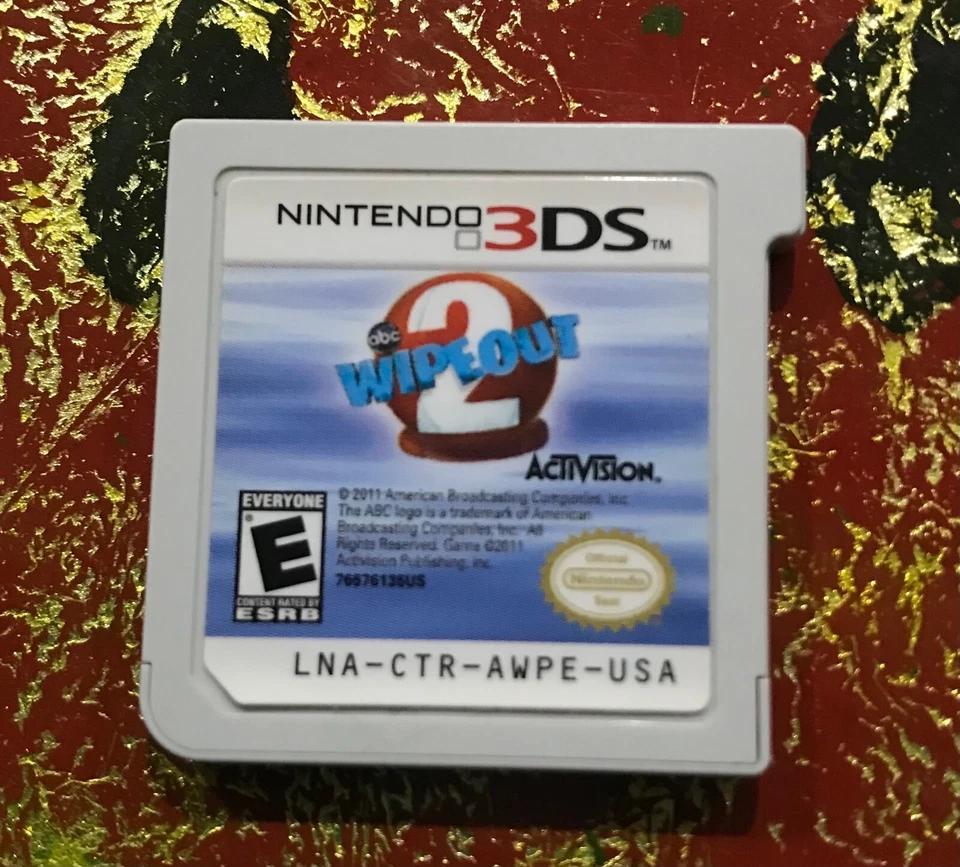 Wipeout 2 Nintendo 3DS Auténtico Probado Foto 1 de 1