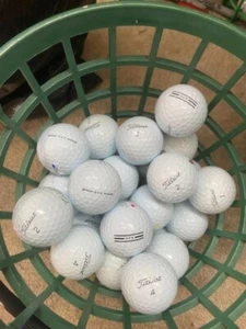 50 TITLEIST AVX WHITE GOLF BALLS MINT= - Picture 1 of 1