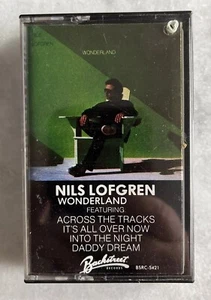 Nils Lofgren Wonderland 1983 Cassette Tape Rare HTF Backstreet Records - Picture 1 of 4