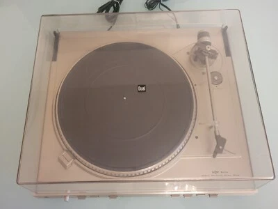 Dual CS 627Q Plattenspieler Direct Drive  turntable, TKS 55 E, Anleitung - TOP! - Bild 1 von 4