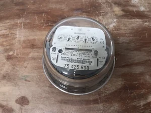 Westing House KiLO WATT HOUR METER 240V, 200CL, FORM 2S, 3w, 60Hz, POINTER STYLE - Picture 1 of 8