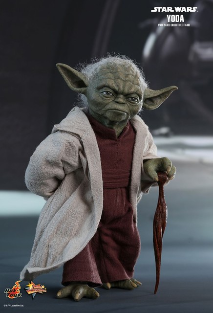 Mestre Yoda – Action Figure Star Wars Colecionável