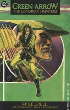 Green Arrow The Longbow Hunters TPB 1st Edition #1-REP VF 2001 Stock Image
