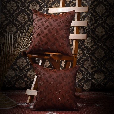 decorative pillow covers couch pillow cover living room handmade pillow cover 2p - Image 1 of 4